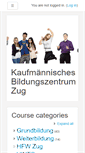 Mobile Screenshot of moodle2.kbz-zug.ch